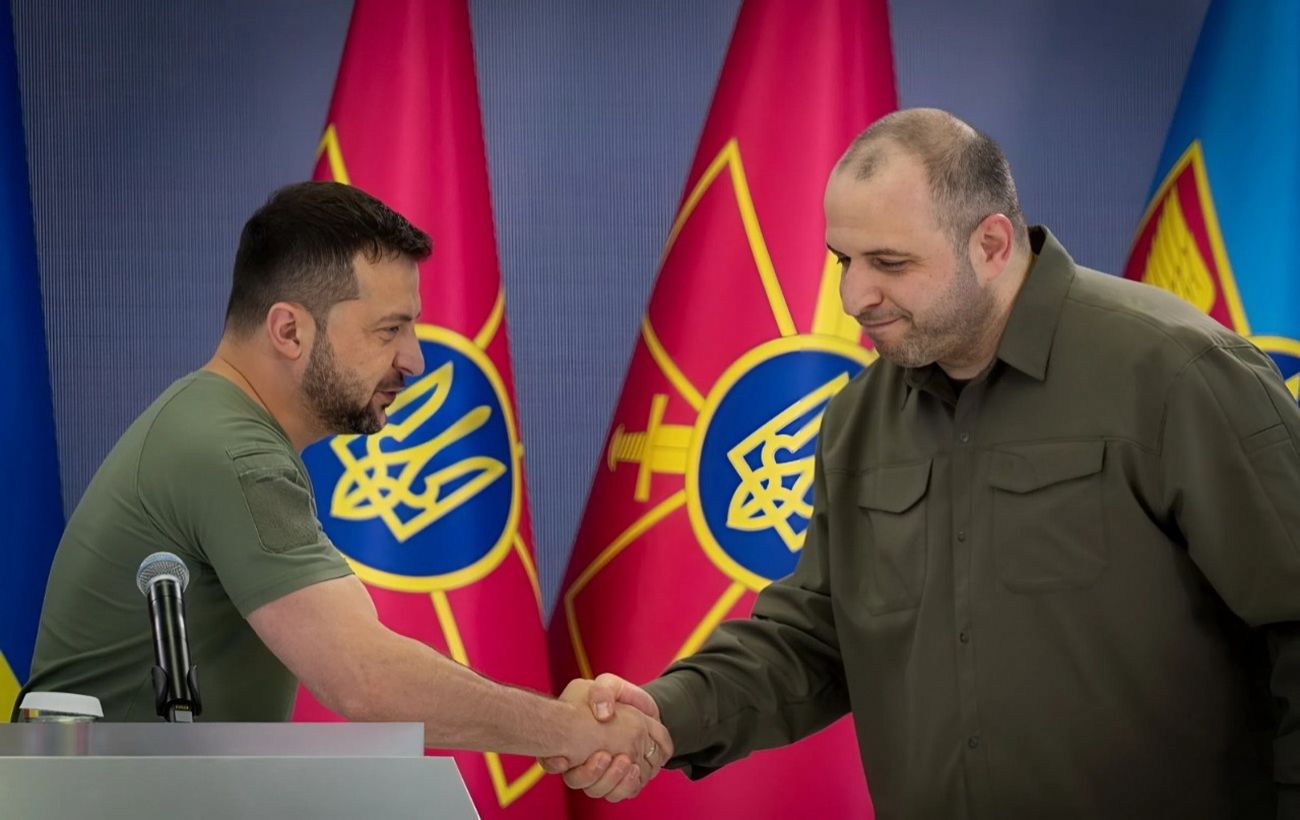 Зображення новини: Зеленський після зустрічі з Умєровим анонсував перестановки в Міноборони
