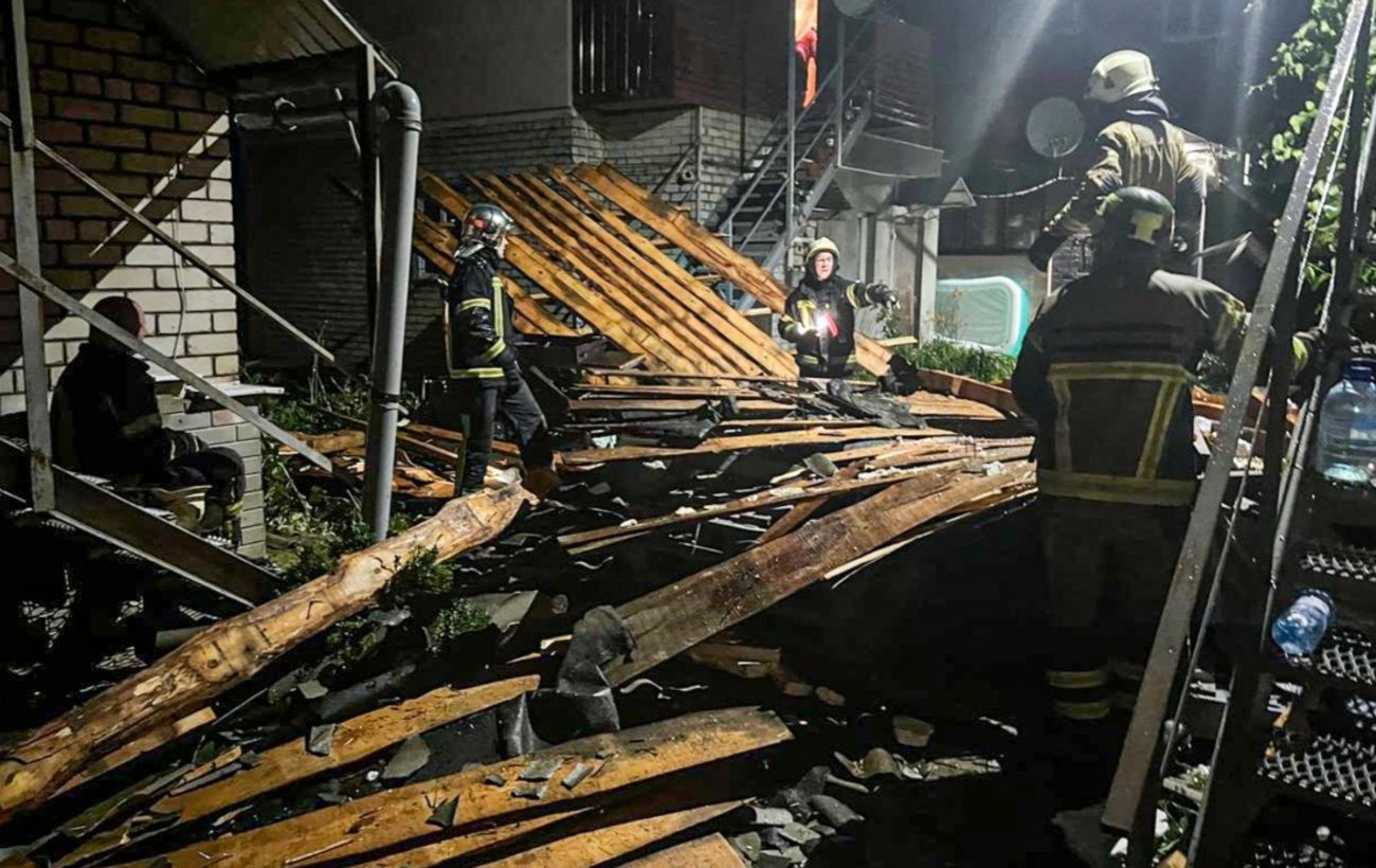 Зображення новини: У Харківській області один загиблий: у ДСНС розповіли про наслідки негоди (фото)