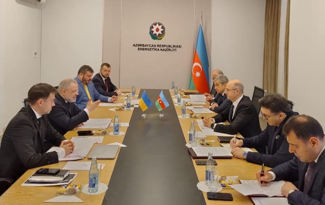 Зображення новини: Україна пропонує Азербайджану зберігати газ у своїх сховищах: підписали дорожню карту