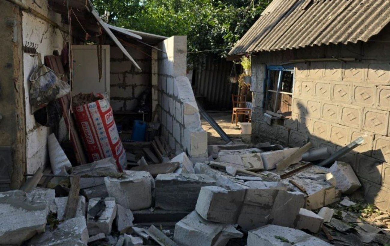 Зображення новини: Ворожі дрони атакували Самар: постраждав молодий чоловік