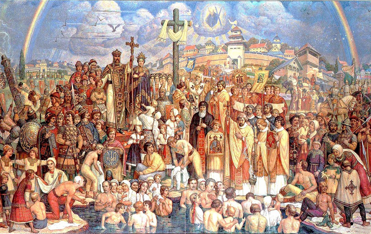 Зображення новини: Від князя Володимира до сучасності: як Україна 1000 років бореться за свободу і незалежність