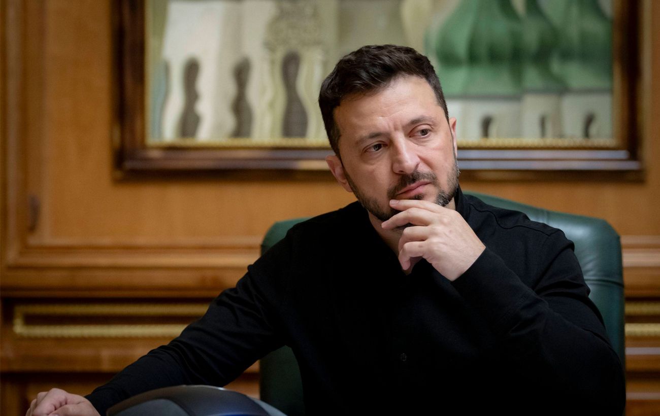 Зображення новини: Зеленський назвав головну відмінність Байдена і Трампа щодо війни в Україні