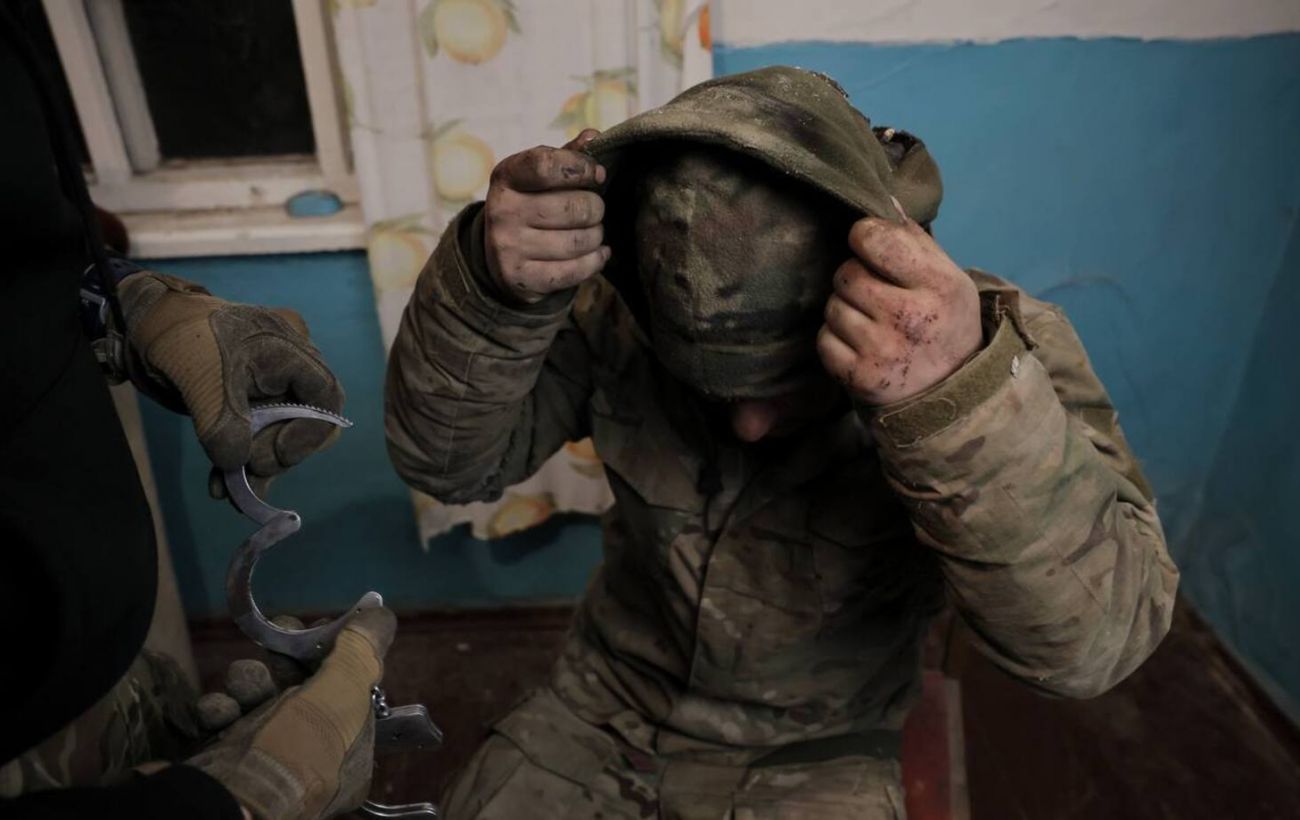 Зображення новини: У Часовому Яру ЗСУ взяли в полон "елітних" десантників РФ (фото)