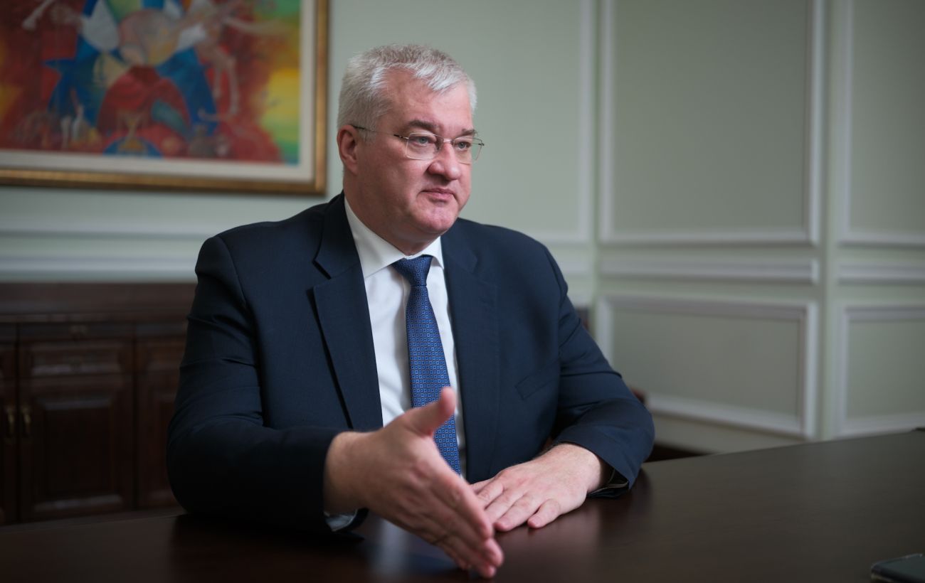 Зображення новини: Андрій Сибіга зберіг посаду очільника МЗС в оновленому Кабміні