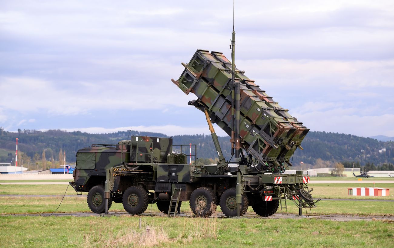 Зображення новини: Україна в пріоритеті: США затримують поставки Patriot Швейцарії