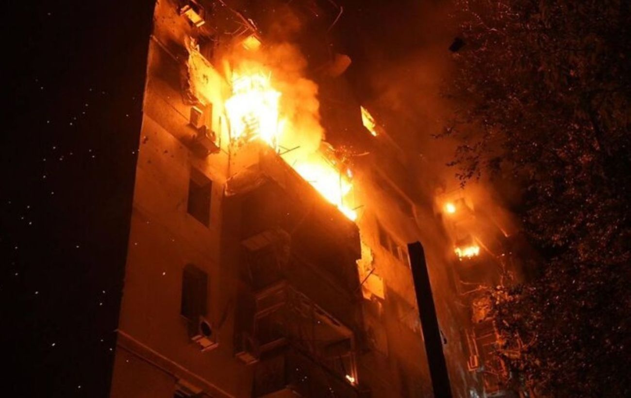 Зображення новини: Палали кілька поверхів: стало відомо про наслідки удару РФ по Одесі (фото, відео)