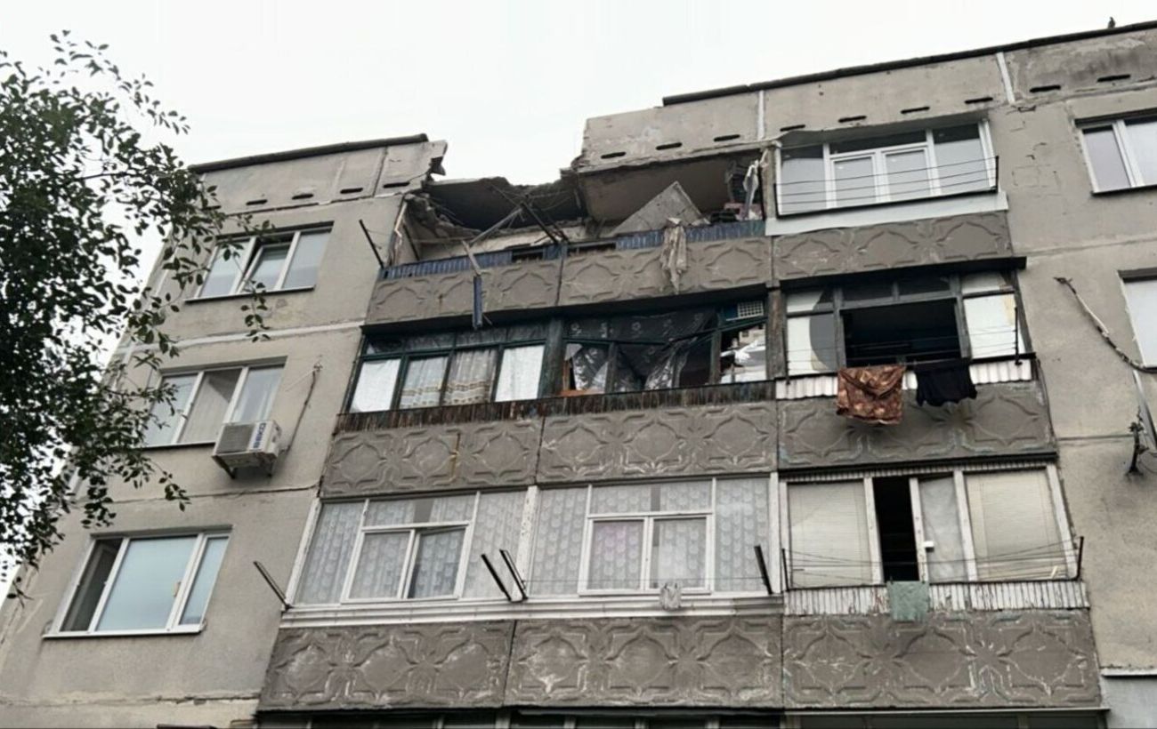 Зображення новини: Наймасовіша атака: Росія гатила по Павлограду дронами та ракетами