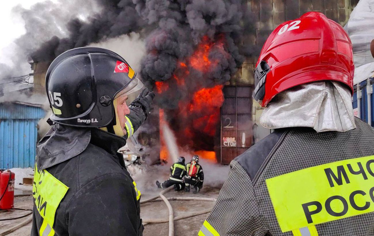 Зображення новини: У Москві поскаржилися на атаку дронів: в аеропортах колапс