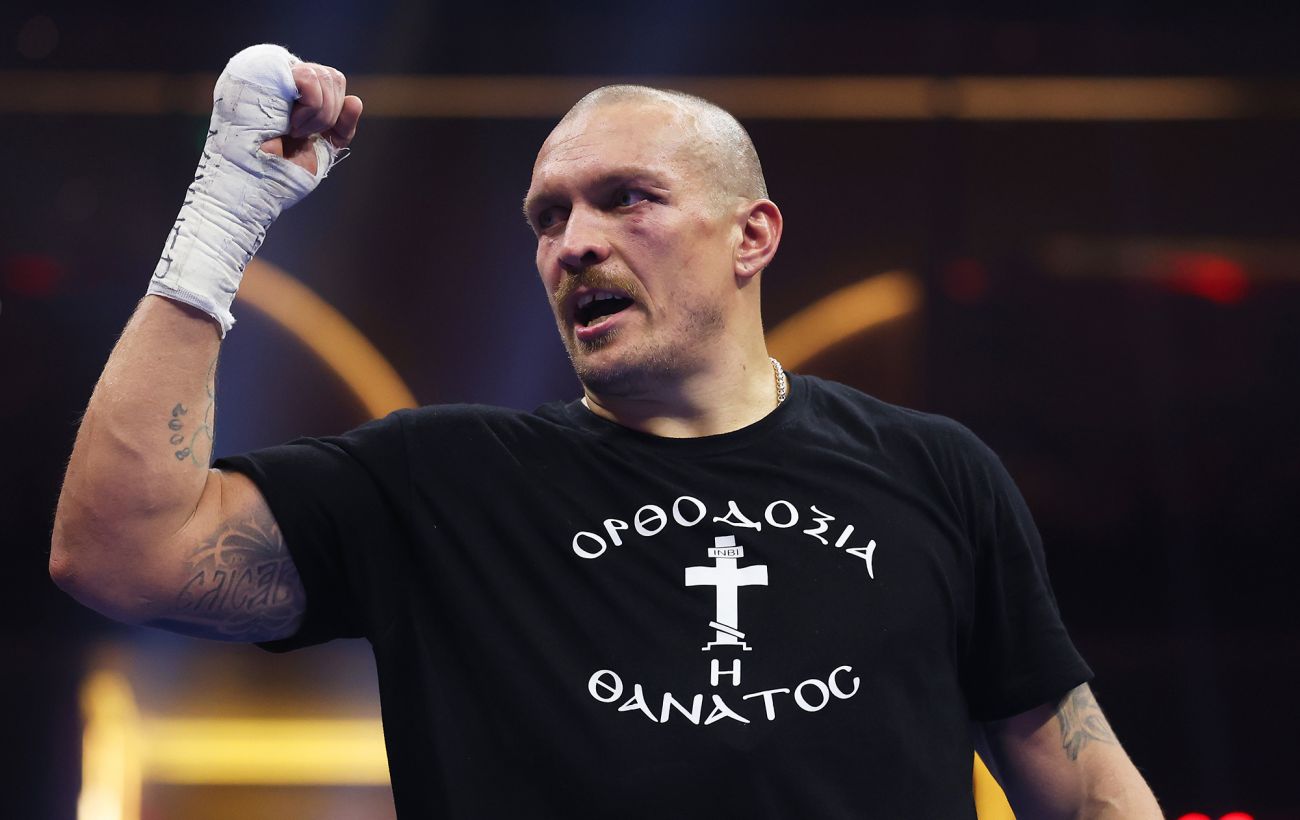 Зображення новини: Усик дав козацьке ім'я своєму удару, яким "вирубив" Дюбуа (відео)