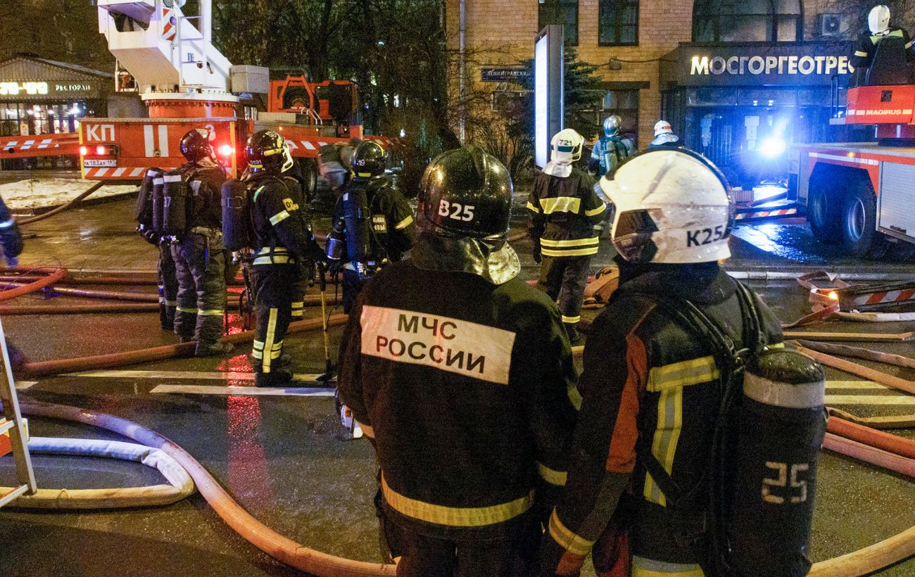 Зображення новини: Дрони атакували Москву та Підмосков’я: вибухи, паніка та робота ППО