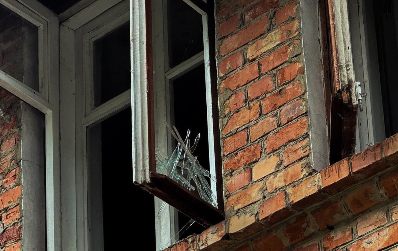 Зображення новини: Російські безпілотники атакували Суми: пошкоджено будинки, є постраждалі