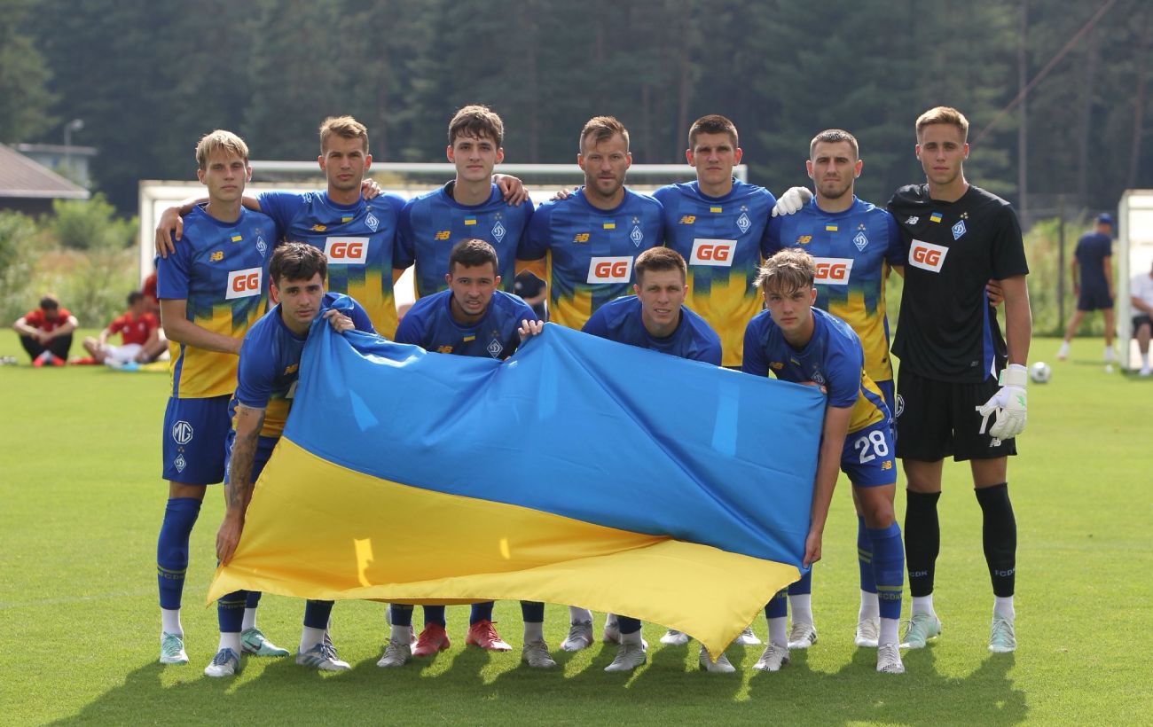 Зображення новини: "Динамо" подало заявку на Лігу чемпіонів