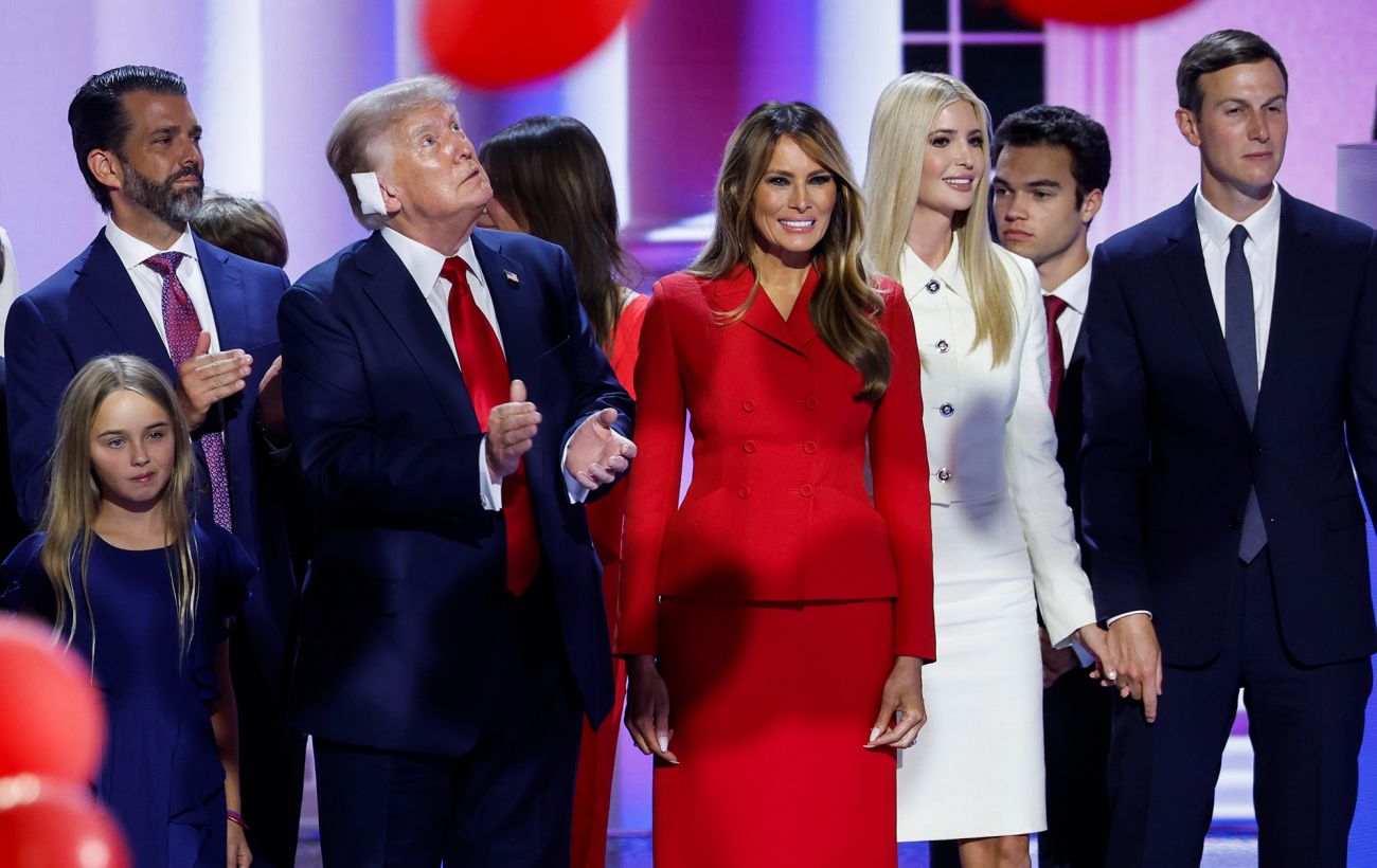 Зображення новини: Меланія і не лише. Як родичі Трампа впливають на політику президента США