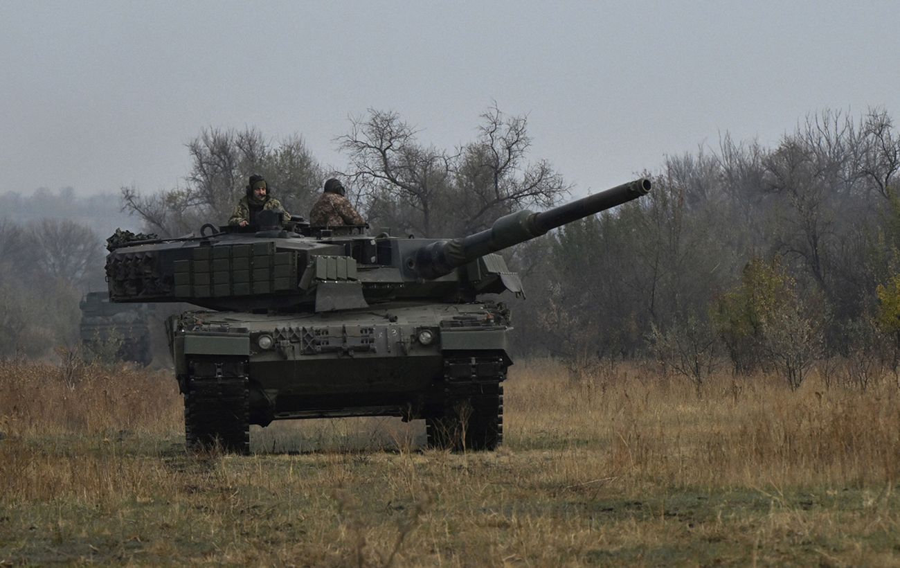 Зображення новини: Канада виділить 15 млн доларів на ремонт українських танків Leopard 2