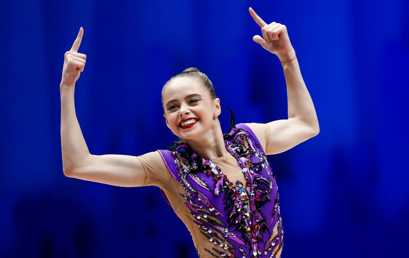 Зображення новини: Українка вперше в історії виграла Кубок світу з художньої гімнастики: їй всього 17 років!
