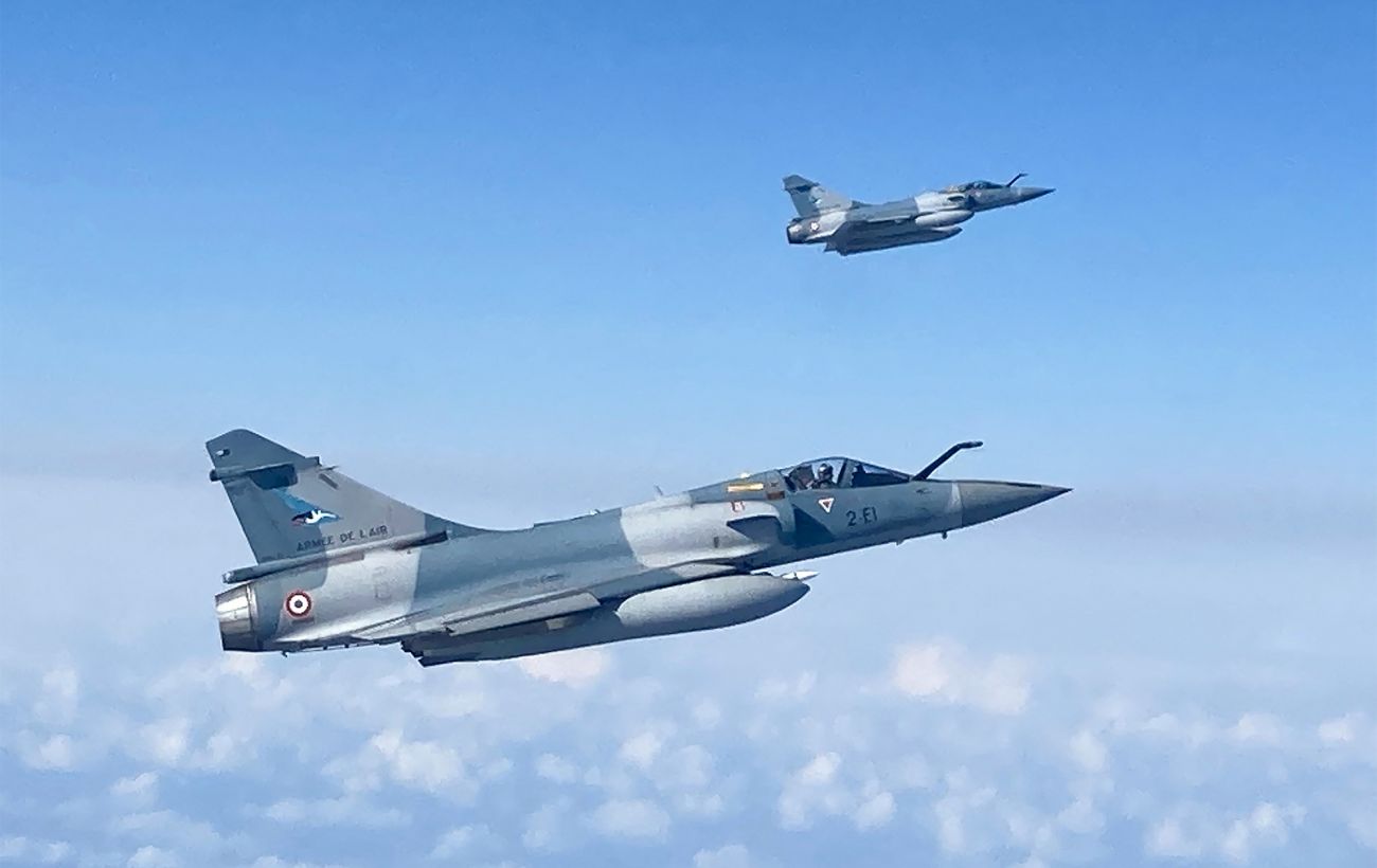 Зображення новини: Аварія винищувача Mirage-2000: Ігнат прокоментував ситуацію