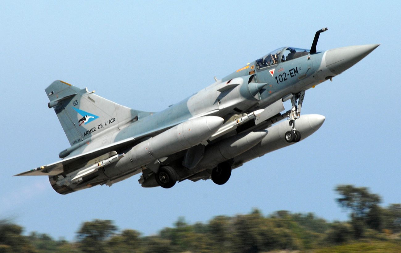 Зображення новини: ДБР відкрило справу через аварію винищувача Mirage-2000 на Волині