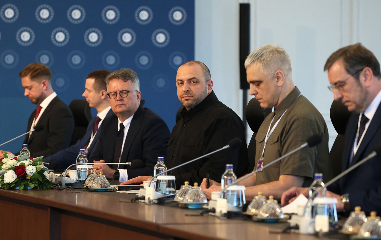 Зображення новини: У Стамбулі завершилися переговори між Україною та РФ, - джерело