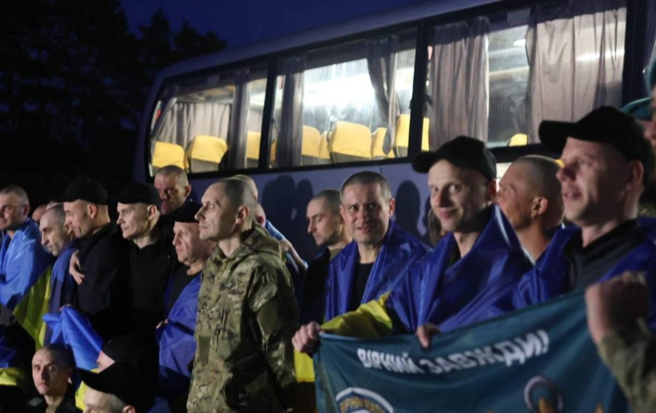 Зображення новини: Обмін полоненими: СБУ показала ексклюзивне відео