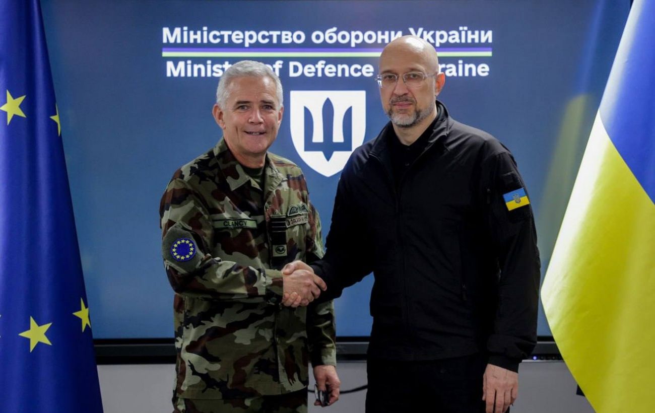 Зображення новини: Шмигаль озвучив три ключові потреби ЗСУ: про що домовляються з ЄС