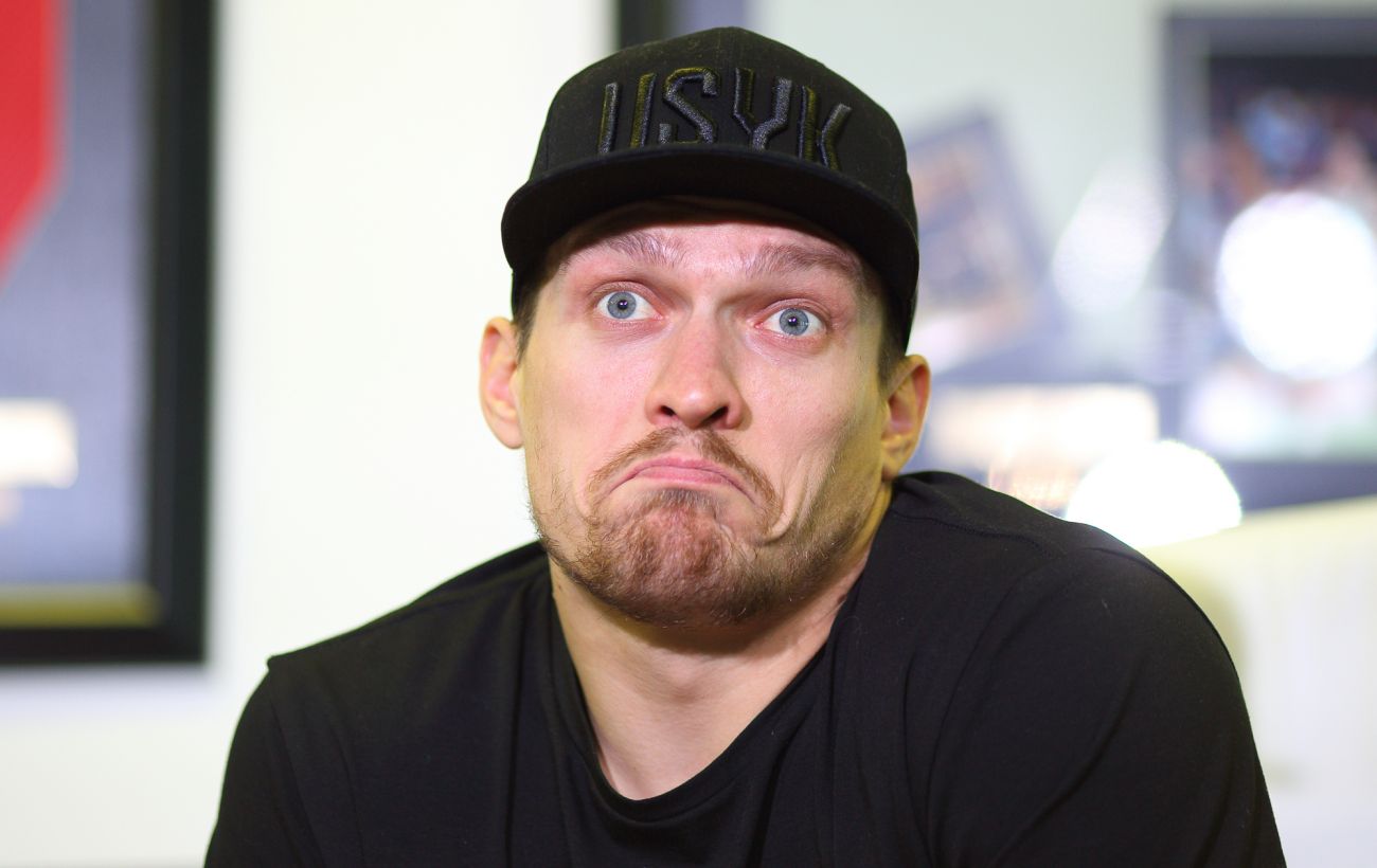 Зображення новини: "7% від суми". Відомий журналіст назвав гонорар Усика за бій з Дюбуа