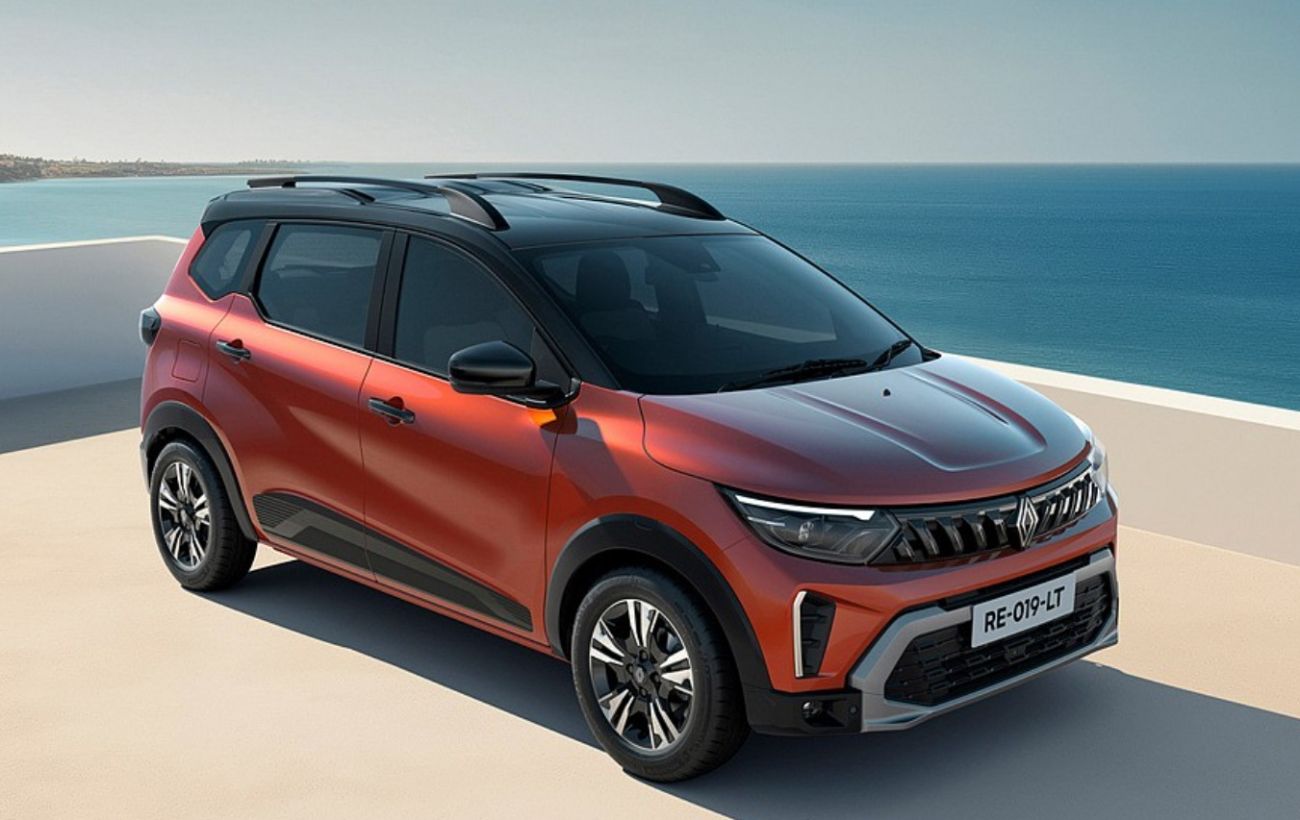 Зображення новини: Renault показав доступний мінівен Triber: ось як він виглядає