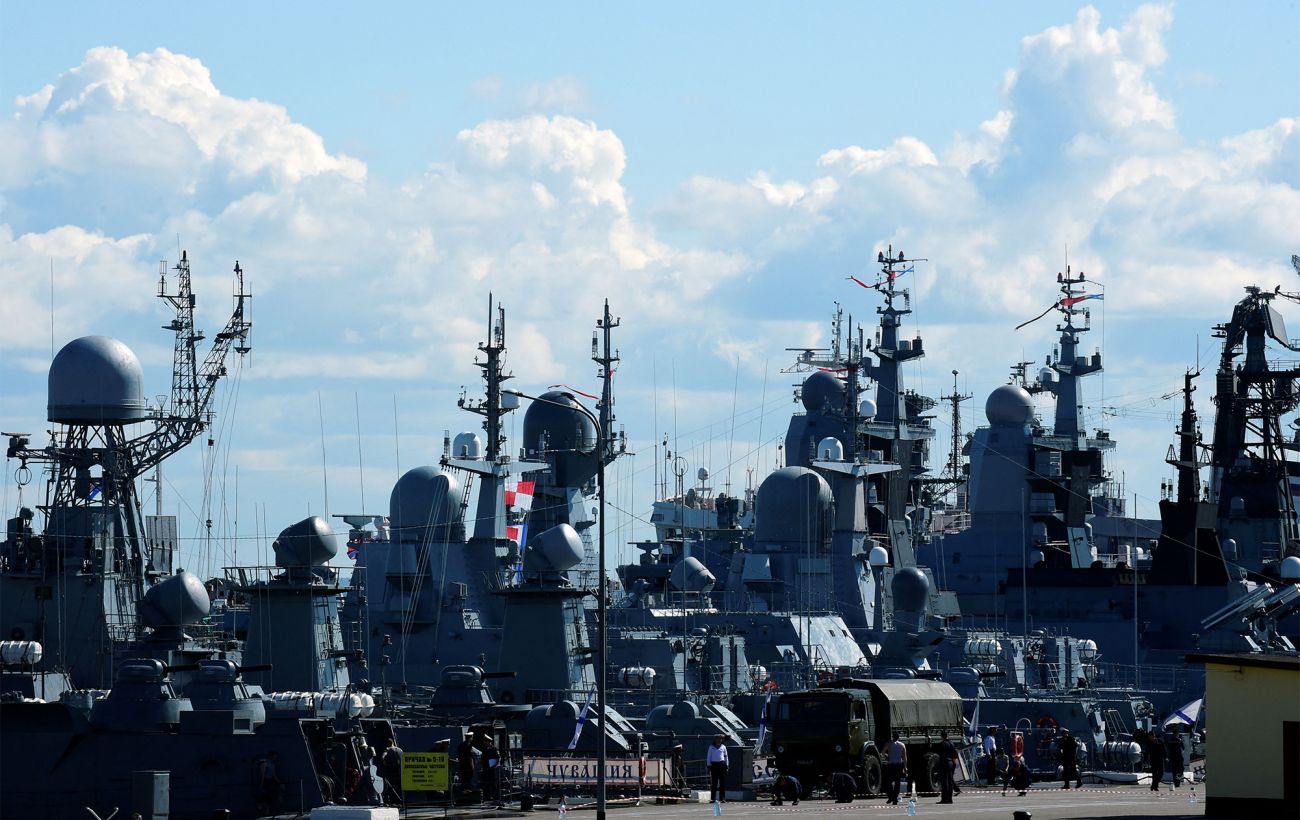 Зображення новини: Росія вперше скасувала парад до дня ВМФ: Путін видав дивне пояснення