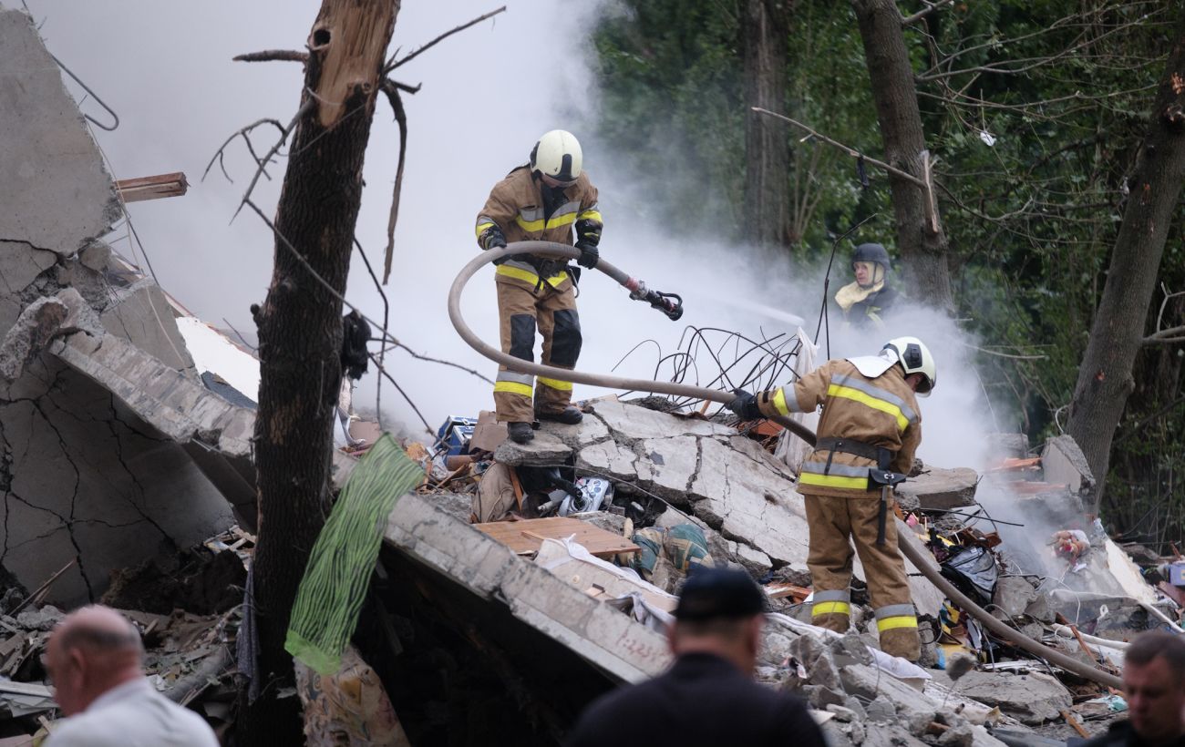 Зображення новини: У Києві вже 31 жертва ворожого удару: з-під завалів дістали ще трьох