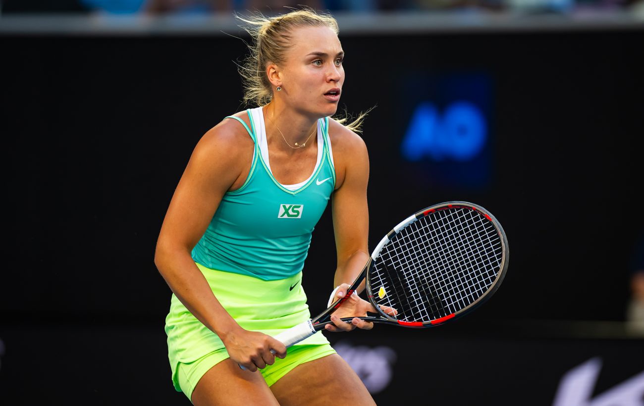 Зображення новини: Стародубцева вилітає з WTA 1000 у Монреалі після поразки від Таусон