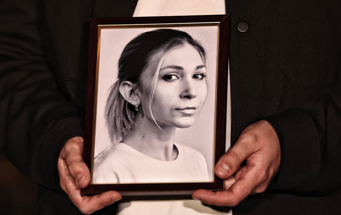 Зображення новини: Журналістку Вікторію Рощину, яка померла у полоні РФ, нагородили орденом Свободи