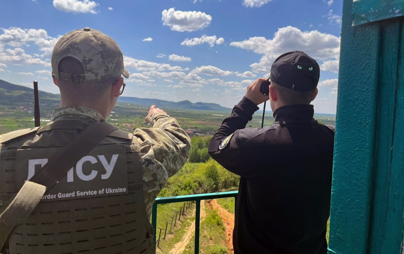 Зображення новини: Три доби йшли до кордону: під Молдовою затримали дев’ятьох ухилянтів