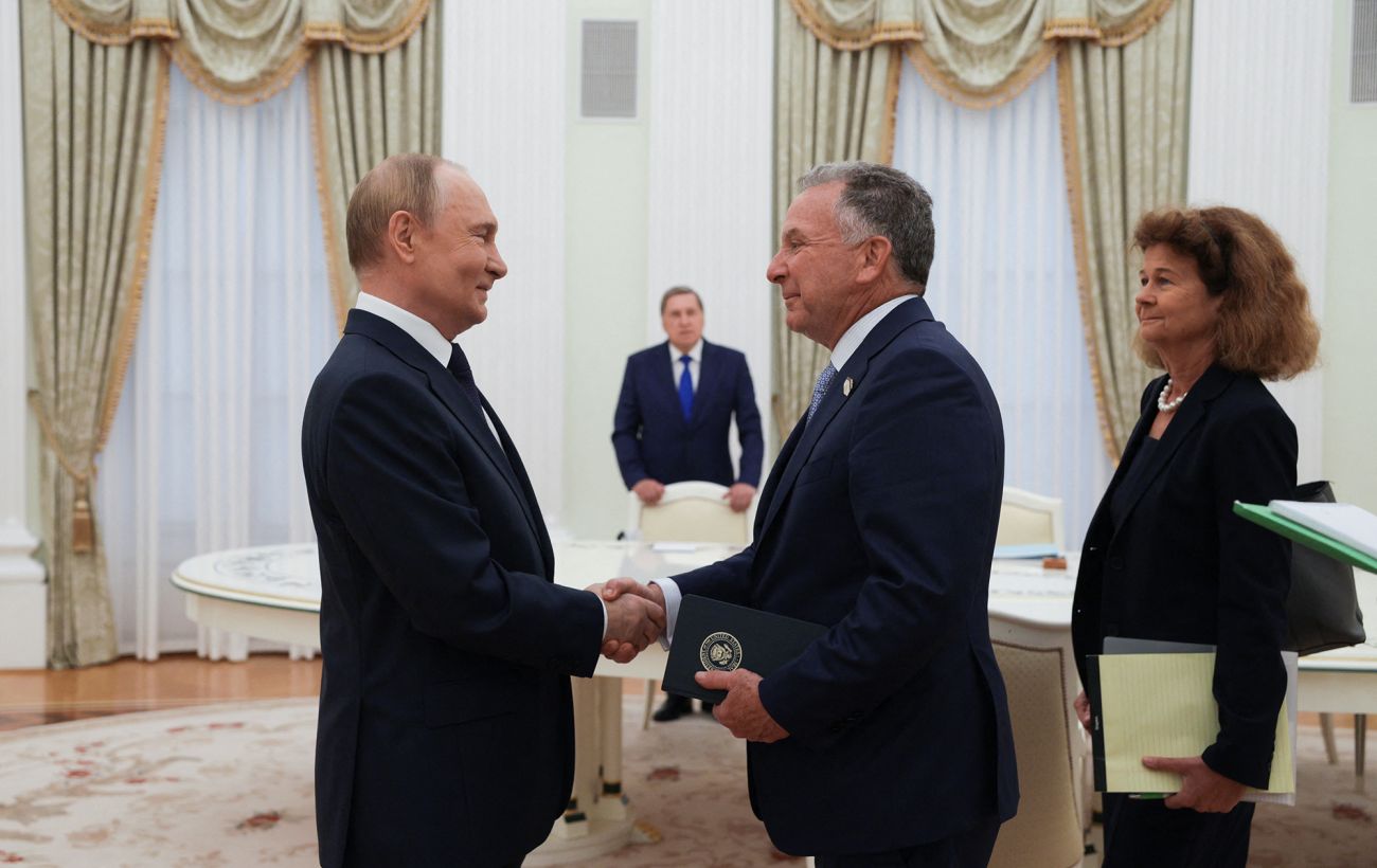 Зображення новини: У Зеленського пояснили мету зустрічі Віткоффа з Путіним