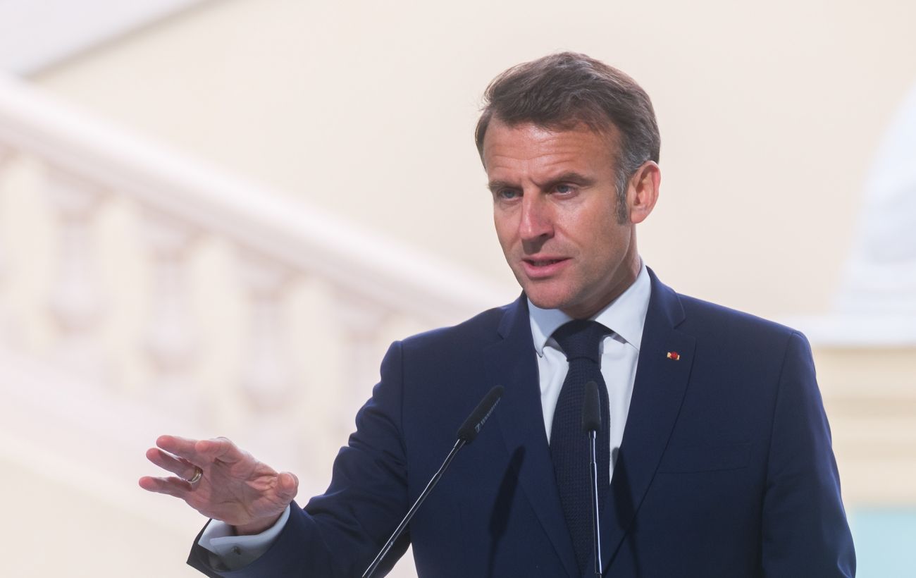 Зображення новини: Макрон: ми готові тиснути санкціями, щоб повернути Путіна за стіл переговорів