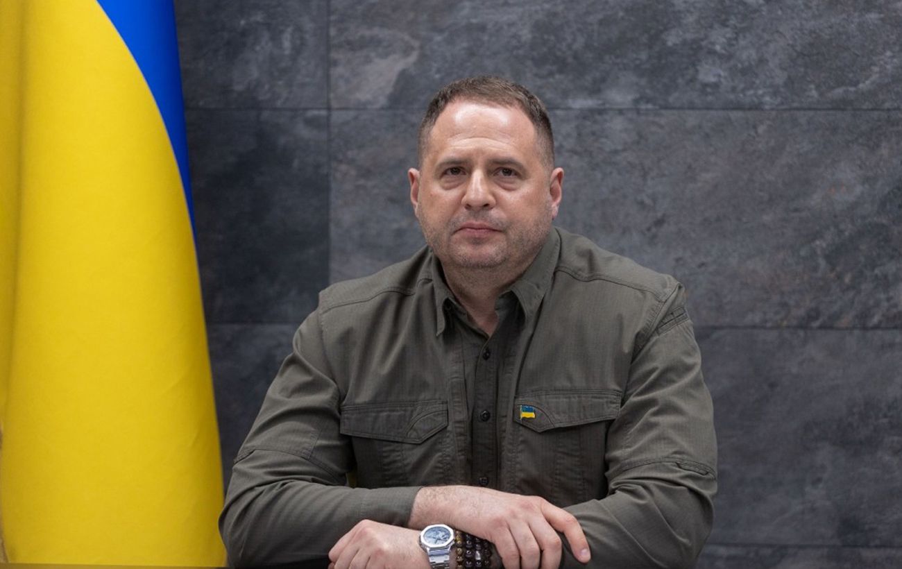 Зображення новини: Єрмак: Захід має примусити РФ сісти за стіл переговорів, Україна вийде переможцем