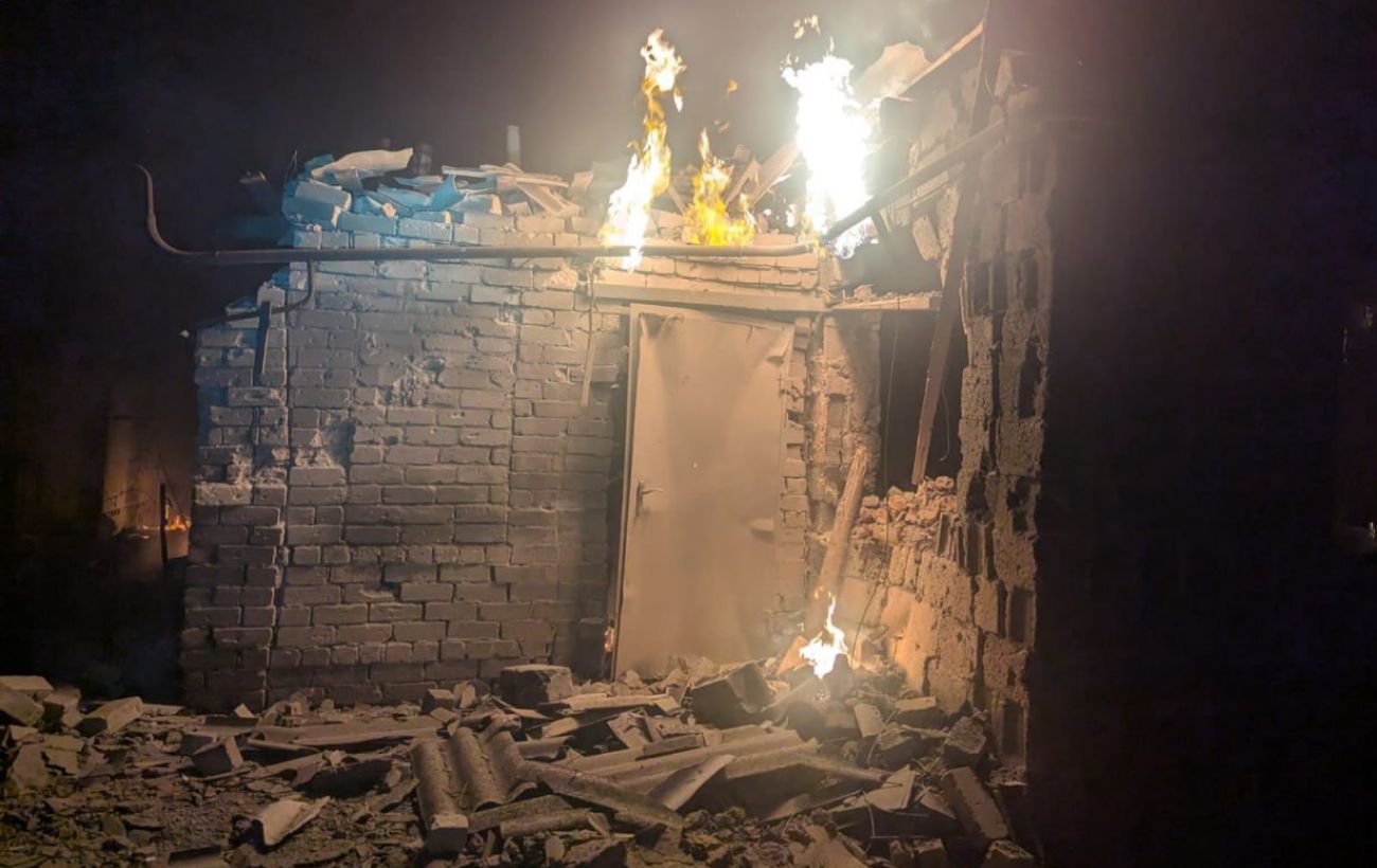 Зображення новини: У Запоріжжі щонайменше 12 прильотів: пошкоджено будинки та будівлі підприємств