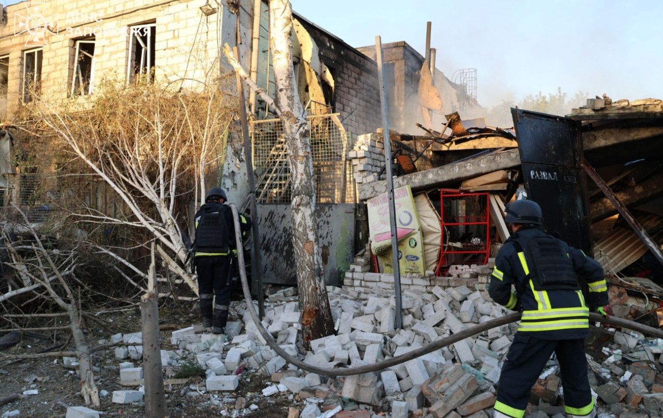 Зображення новини: Ворог вдарив по енергетичній інфраструктурі Запоріжжя: відключені 25 тисяч абонентів