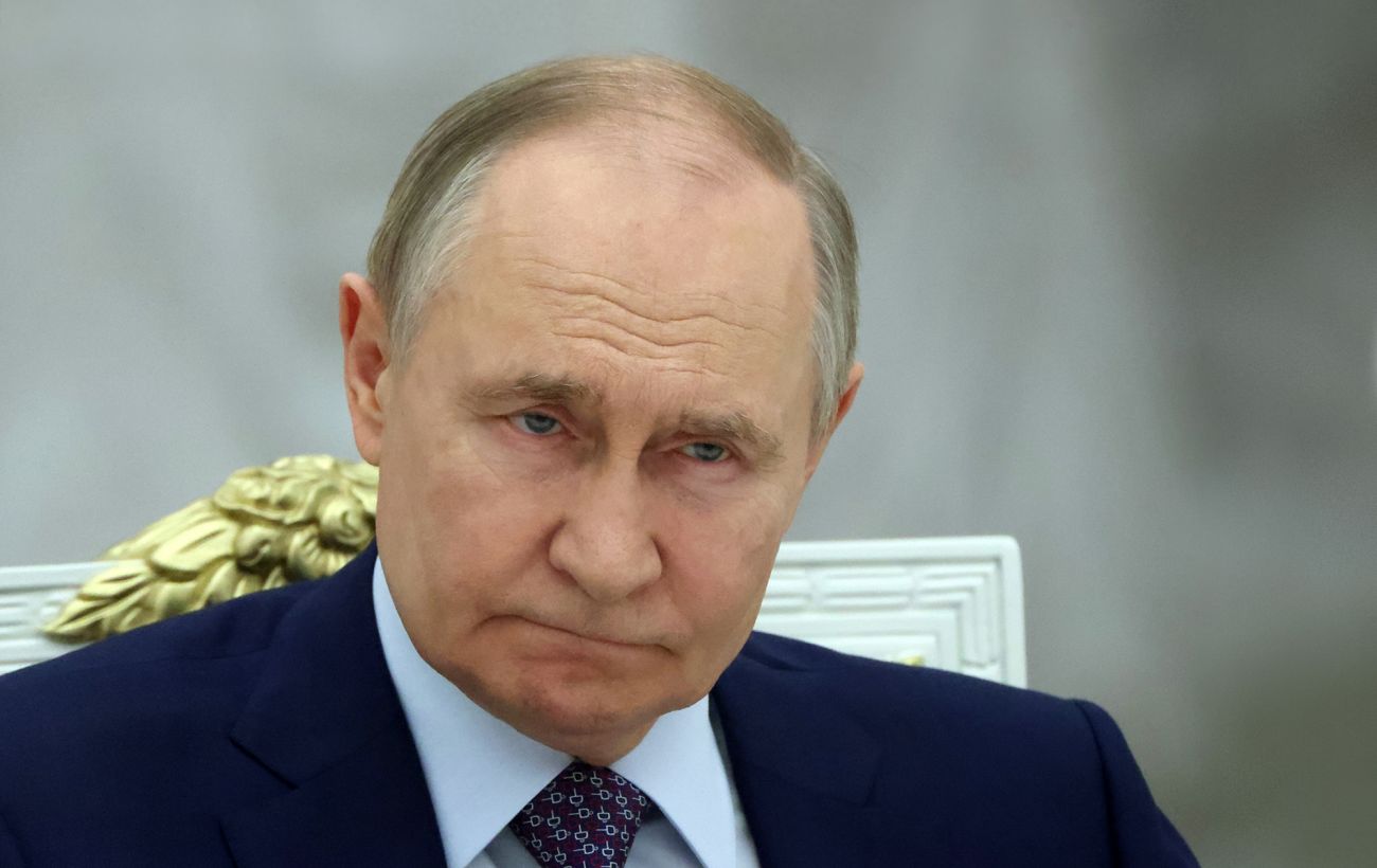 Зображення новини: Перед парадом у Пекіні. Путін пожалівся на нібито "мілітаризацію" країн заходу