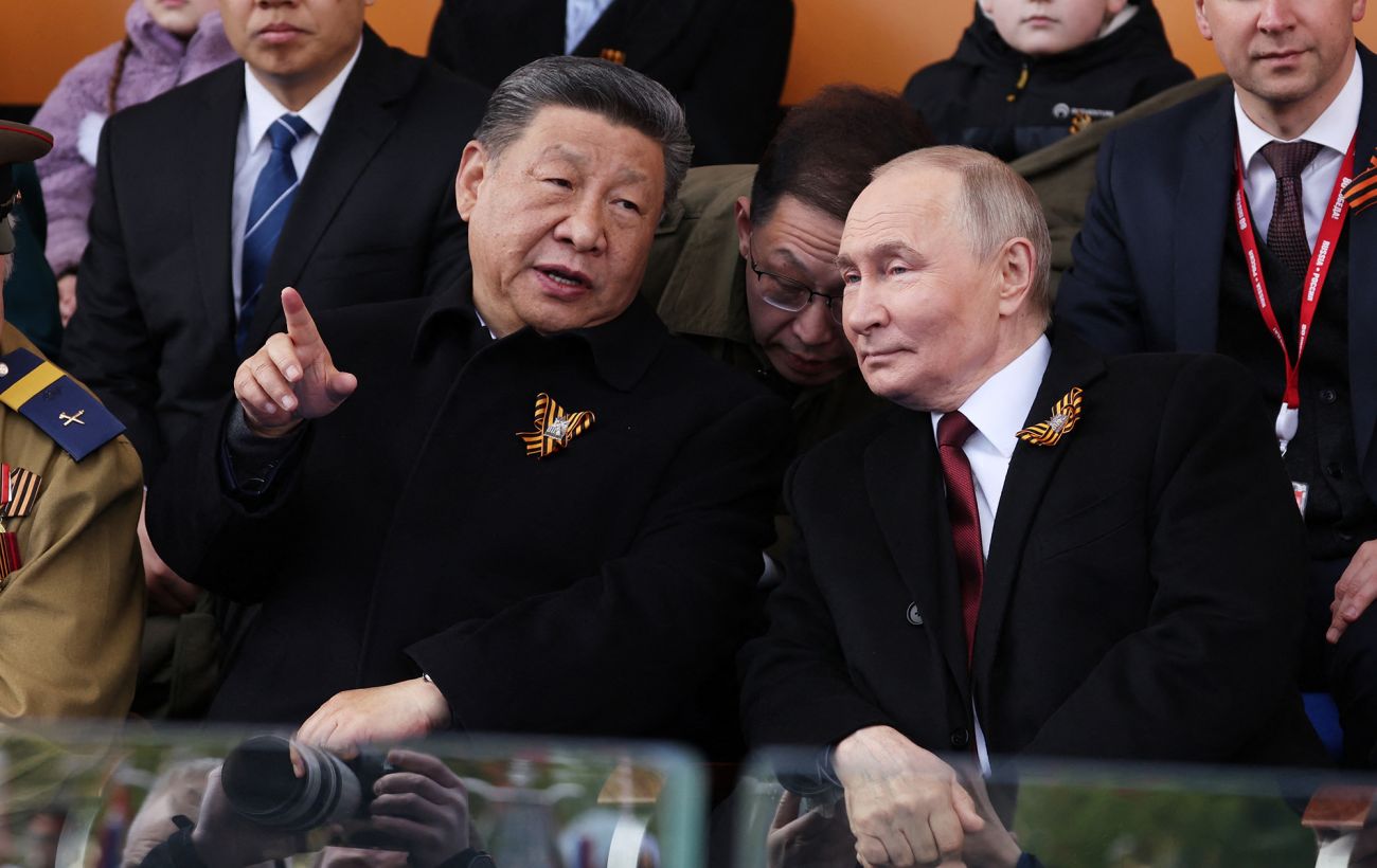 Зображення новини: Путін на чотири дні прилетів в Китай на парад з Сі Цзіньпіном