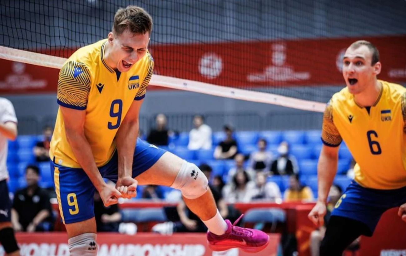 Зображення новини: Україна U21 з волейболу повторила найкращий результат в історії на ЧС-2025