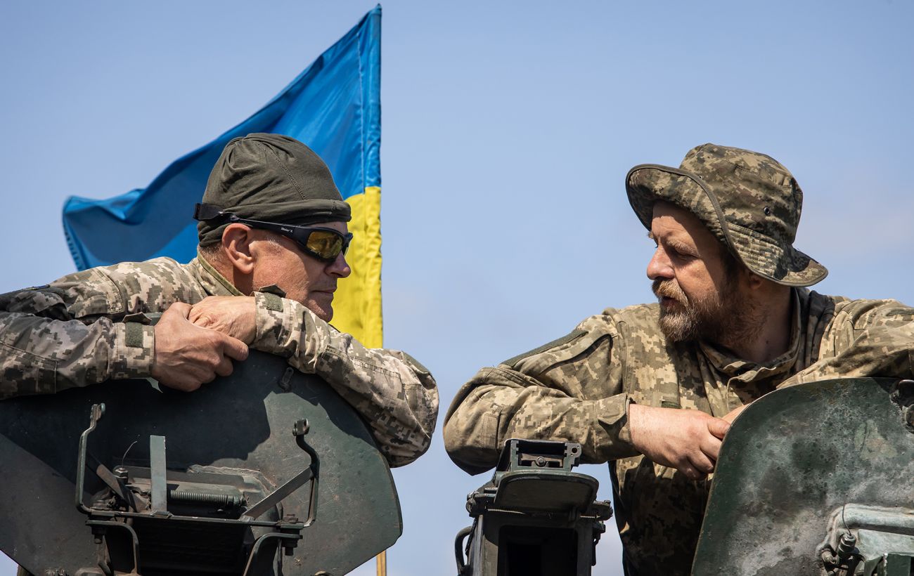 Зображення новини: Прапор України на місці: Генштаб спростував окупацію села Дачне на Дніпропетровщині