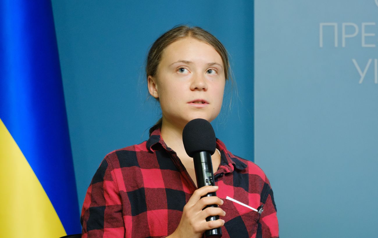Зображення новини: Друга спроба: флотилія Грети Тунберг вийшла прориватися до Сектору Гази