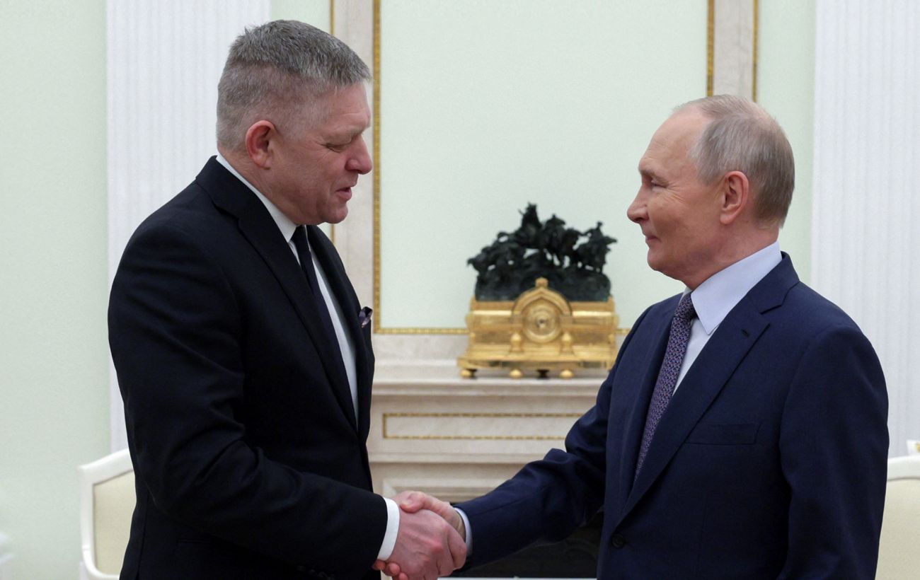 Зображення новини: Путін зустрінеться з Фіцо у Китаї