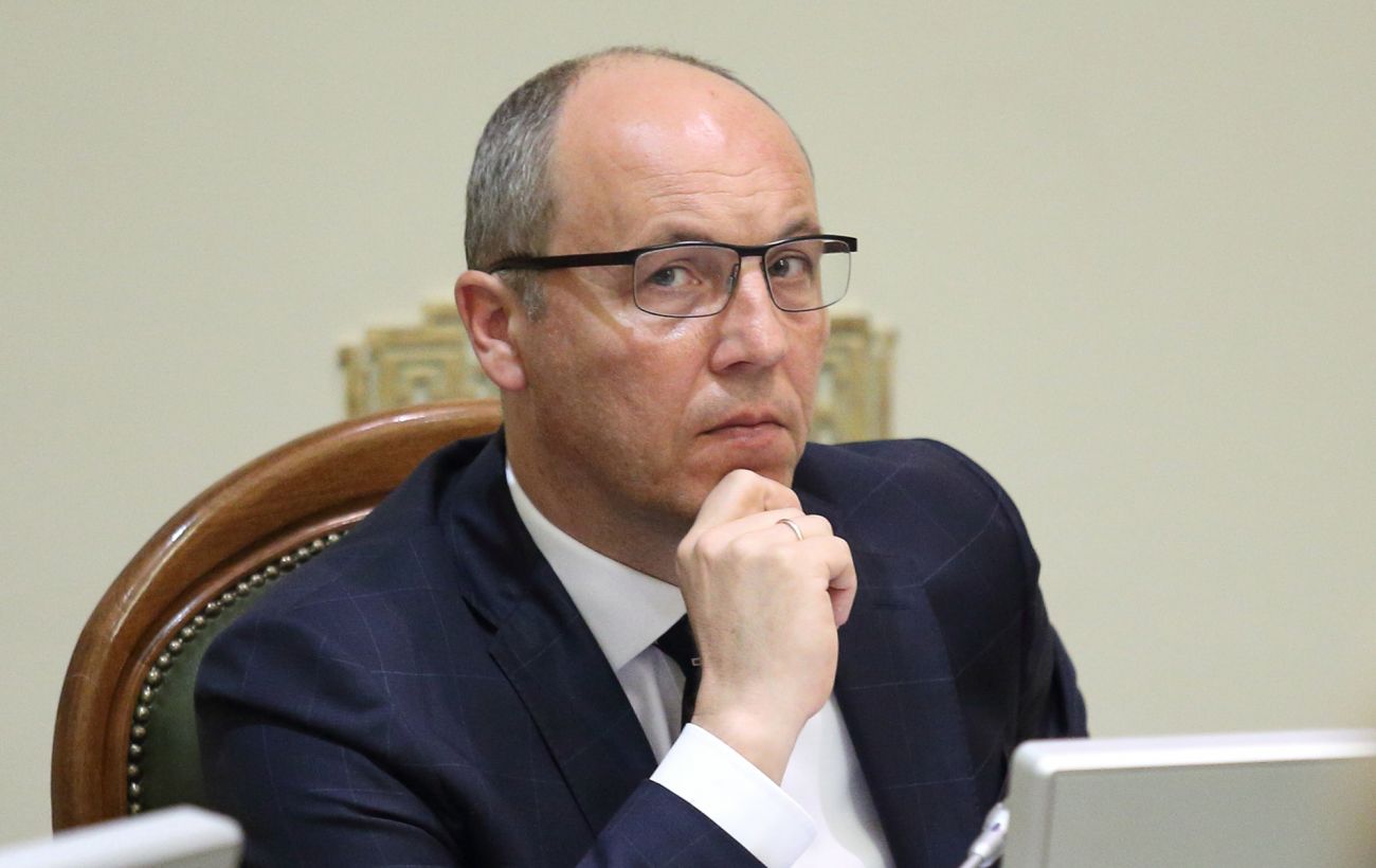 Зображення новини: Вбивство Андрія Парубія: затриманий отримав підозру за двома статтями