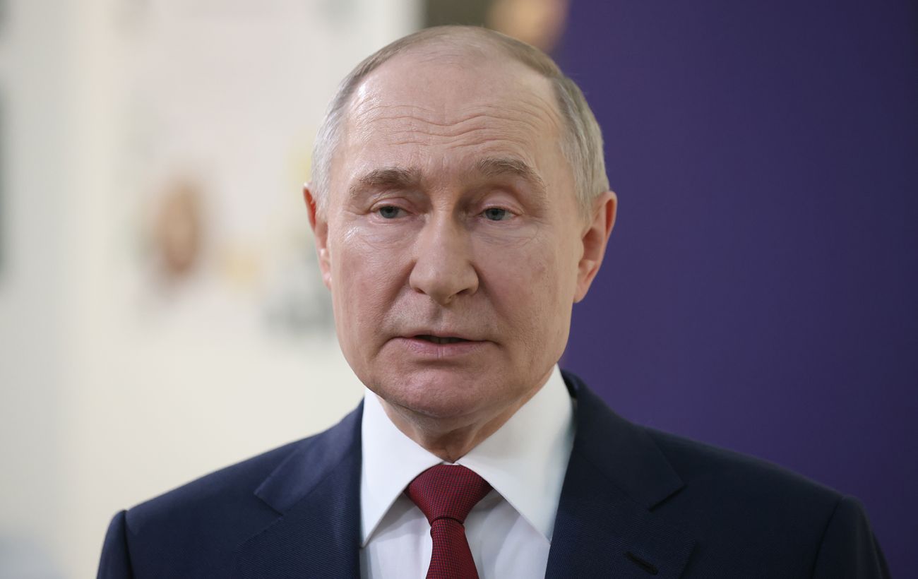 Зображення новини: Путін висміяв слова Трампа про змову Росії, Китаю та КНДР
