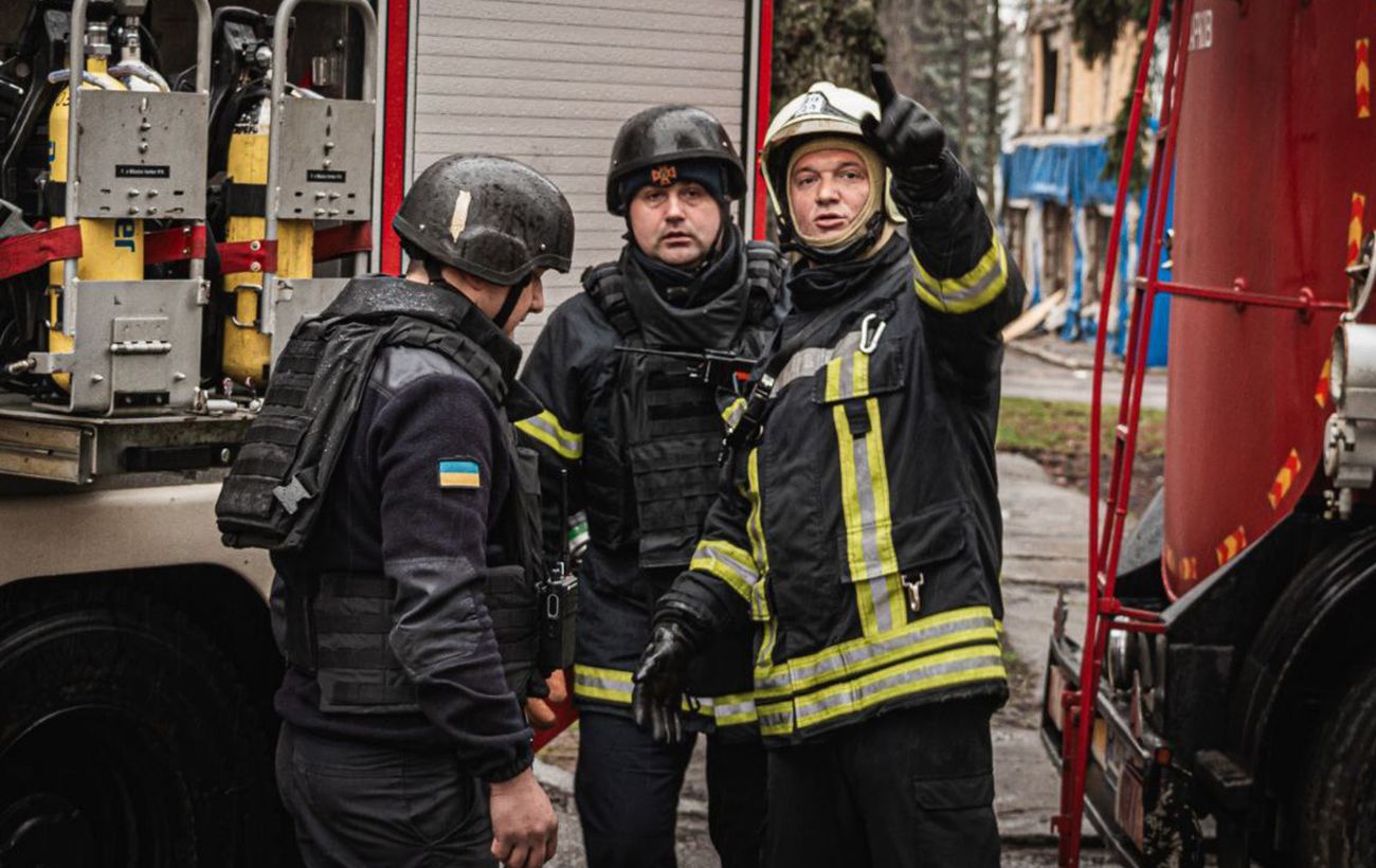 Зображення новини: Росіяни вдарили дроном "Молнія" по навчальному закладу в Харкові