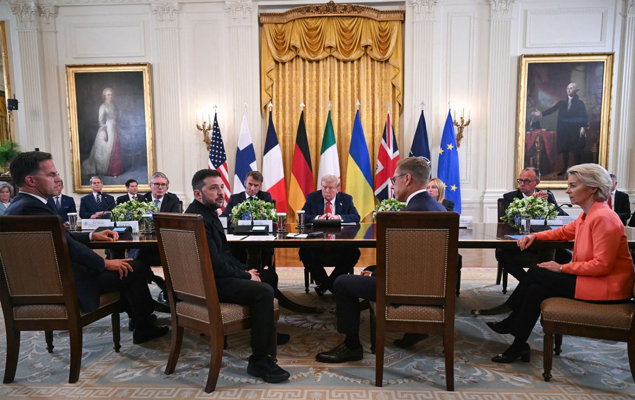 Зображення новини: Після різкої розмови з Трампом "коаліція рішучих" терміново збирає делегацію до США, - BILD