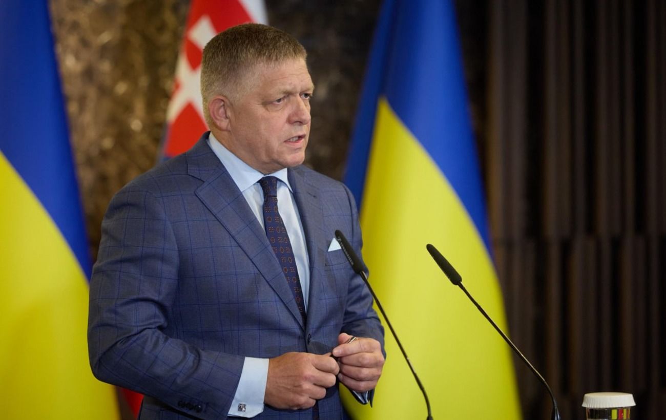 Зображення новини: Фіцо відповів на невдоволення Трампа через купівлю російської нафти і газу