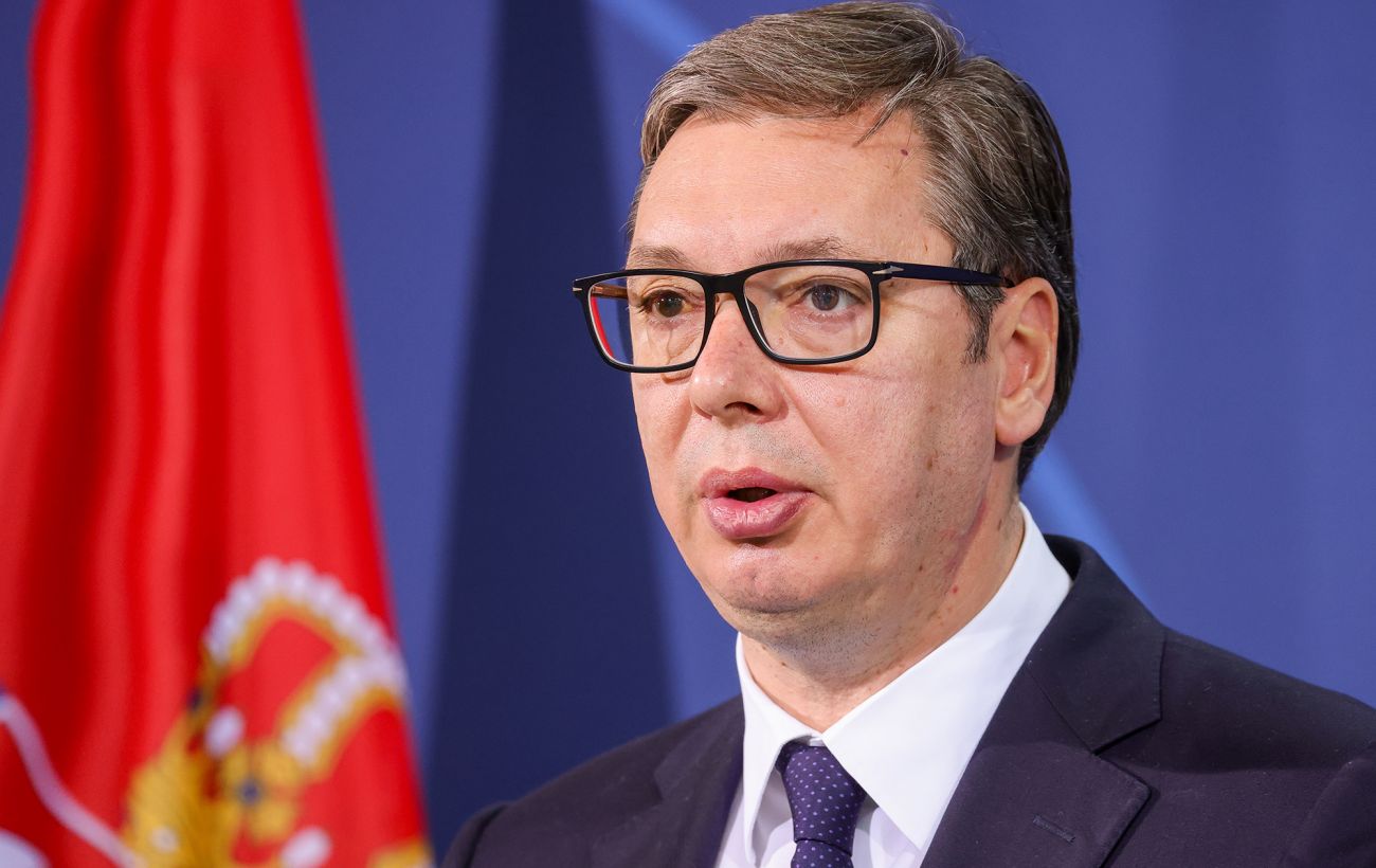 Зображення новини: У Сербії поліція жорстко розігнала протестувальників, що вимагали відставки Вучича