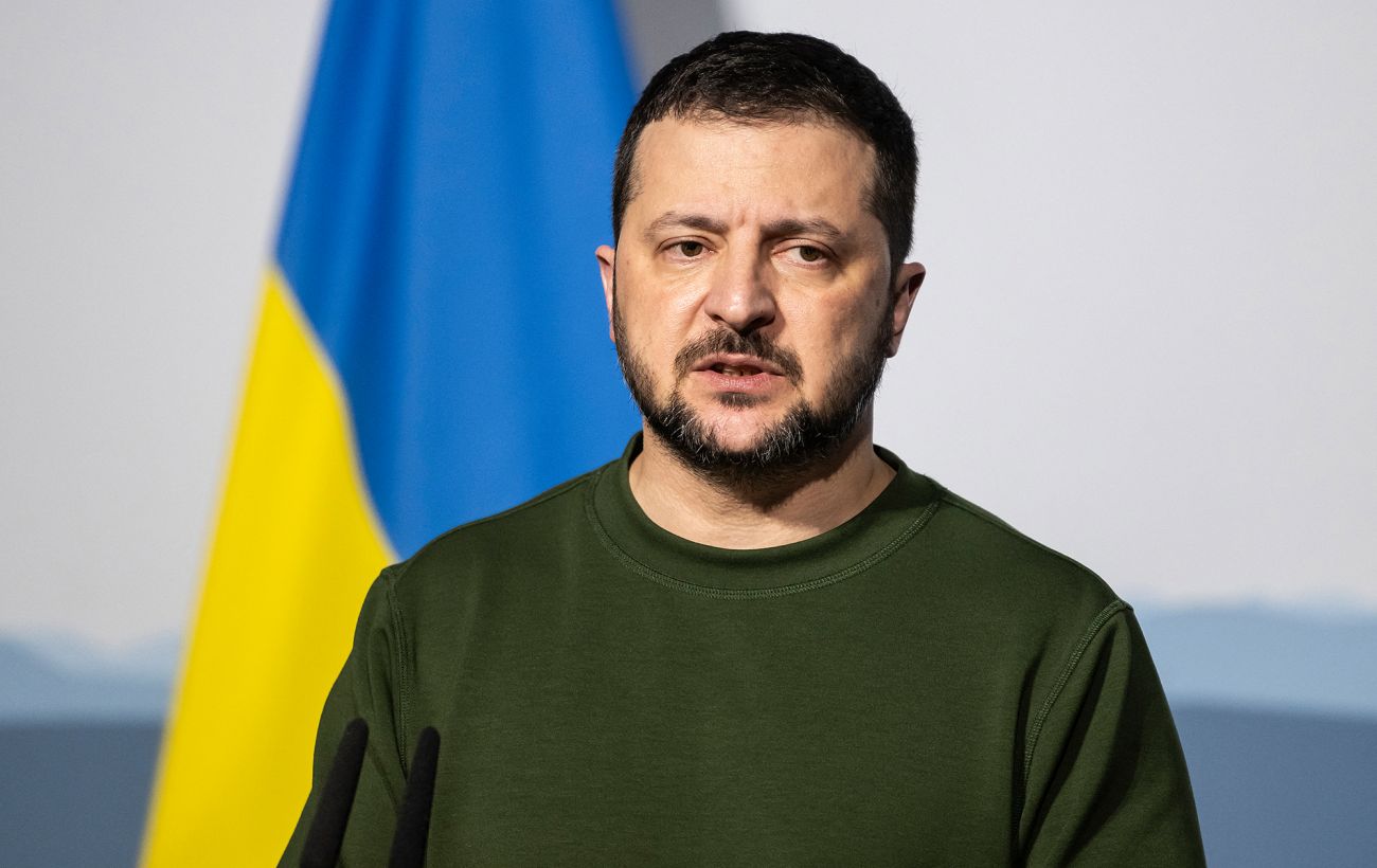 Зображення новини: Понад 1300 російських дронів атакували Україну з початку вересня, - Зеленський