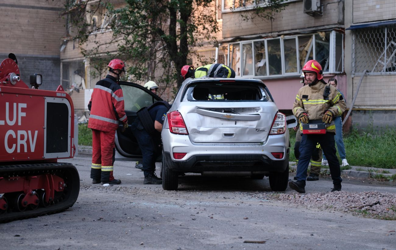 Зображення новини: Рекорд по дронах та атака по Кабміну: що наразі відомо про обстріл Києва, Одеси та інших міст